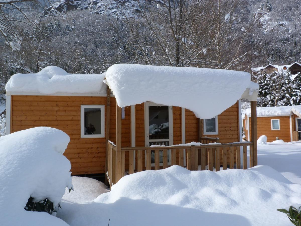 Camping Chantecler Bagnères-de-Luchon Εξωτερικό φωτογραφία
